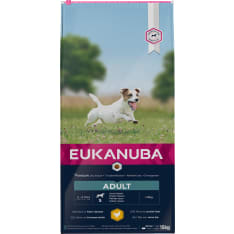 Eukanuba Dog Adult Small 15 kg koiran kuivaruoka