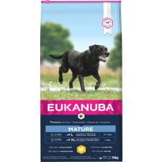 Eukanuba Dog Mature Large 15 kg koiran kuivaruoka