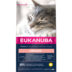 Eukanuba Cat Senior 2 kg kissan kuivaruoka