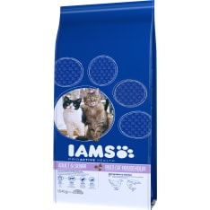Iams Cat Adult Multi-Cat 15 kg kissan kuivaruoka