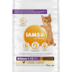Iams Cat Kitten 10 kg Cat Dry Food