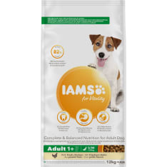 Iams Dog Adult Small & Medium 12 kg koiran kuivaruoka