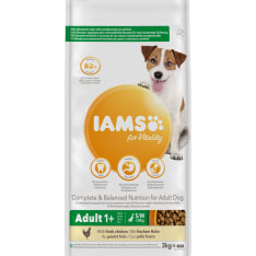 Iams Dog Adult Small & Medium 3 kg koiran kuivaruoka