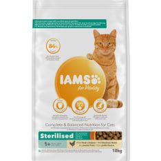 Iams Cat Adult Sterilised 10 kg Cat Dry Food