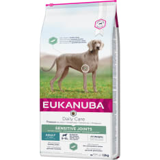 Eukanuba Dog Daily Care Sensitive Joints 12 kg koiran kuivaruoka