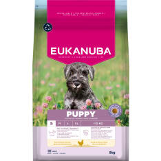 Eukanuba Dog Puppy Small 3 kg dry dog ​​food