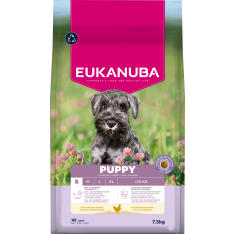 Eukanuba Dog Puppy Small 3 kg koiran kuivaruoka