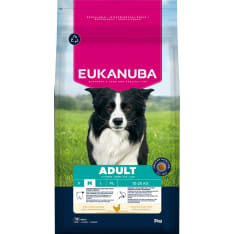Eukanuba Dog Adult Medium 3 kg dry dog ​​food
