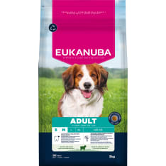 Eukanuba Dog Ad Sm/Med Lamb & Rice 3 kg dry dog ​​food