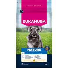 Eukanuba Dog Mature Small koiran kuivaruoka
