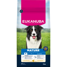 Eukanuba Mature Medium Breed 15 kg