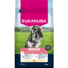 Eukanuba Dog Senior Small 3 kg koiran kuivaruoka