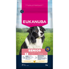 Eukanuba Senior Medium Breed Chicken 3KG koiranruoka
