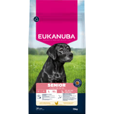 Eukanuba Dog Senior Large 15 kg koiran kuivaruoka