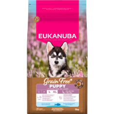 Eukanuba Puppy & Junior Large Grainfree Ocean Fish 3KG