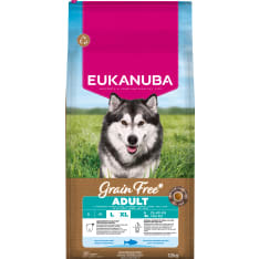Eukanuba Adult Large Grainfree Ocean Fish 12KG