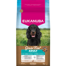 Eukanuba Adult Grainfree Venison 3 KG koiranruoka
