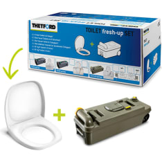 Thetford Fresh-Up Set C2-3-4 sarjojen Wc:n uudistussarja vasen