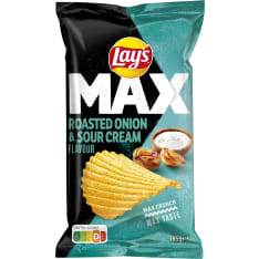 Lay's MAX Sour Cream & Onion 185g