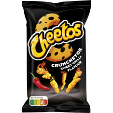 Cheetos Crunchetos Sweet Chili 110g maissinaksut