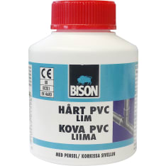 Bison 100 ml hard pvc glue