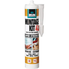 Bison 350 g Montage Kit super strong mounting glue