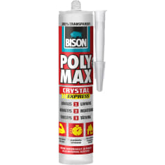 Bison PolyMax Crystal Express liimamassa