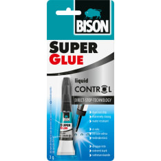 BISON Super Glue Control 3g long glue
