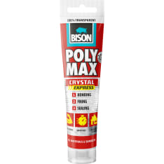 Bison PolyMax Crystal Express liimamassa