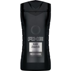 Ax Black 250 ml shower soap