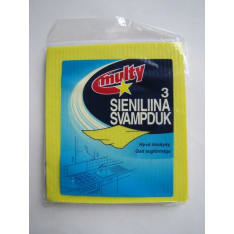 Multy 3 kpl 18x20 cm sieniliina
