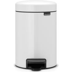 Pedal Bin newIcon, 3L - White