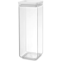 Square Canister, 1.6L, TASTY+ - Light Grey