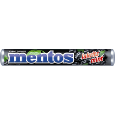 Mentos Licorice-Mint 38 g pastilles