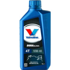 Valvoline Durablend 1L 4T 10W-40 moottoriöljy