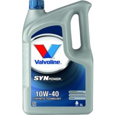 Valvoline SynPower 10W-40 engine oil 5L