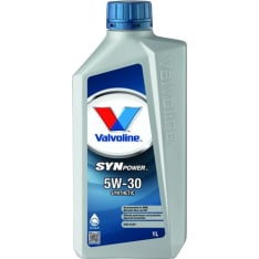 Valvoline SynPower 5W-30 moottoriöljy 1L
