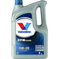 Valvoline Synpower FE 0W-20 engine oil 5L