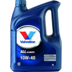 Valvoline All Climate 10W-40 engine oil 4L