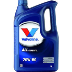 Valvoline All Climate 20W-50 engine oil 5L