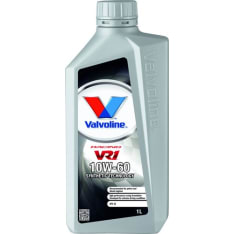 Valvoline VR1 Racing 10W-60 moottoriöljy 1L