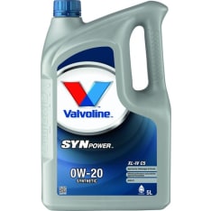 Valvoline SynPower XL-IV C5 0W-20 moottoriöljy 5L