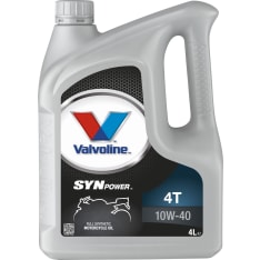 Valvoline Synpower 4L 4T 10W-40 moottoriöljy
