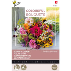 Buzzy® Colorful Bouquets Endless Summer