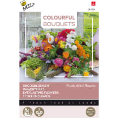 Buzzy® Colorful Bouquets Rustic dried flowers