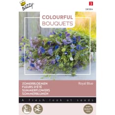 Buzzy® Colorful Bouquets Royal Blue