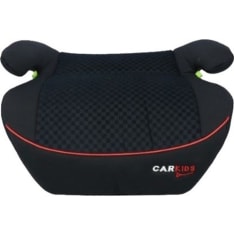 Carkids 125-150cm musta/pun korokeistuin