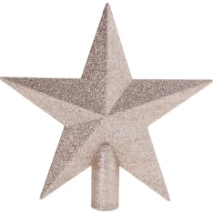 H&S Glitter 19 cm latvatähti