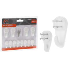 FX Tools 12-piece table hook set