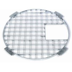 Ubbink 61cm (60cm altaalle) teräsritilä
